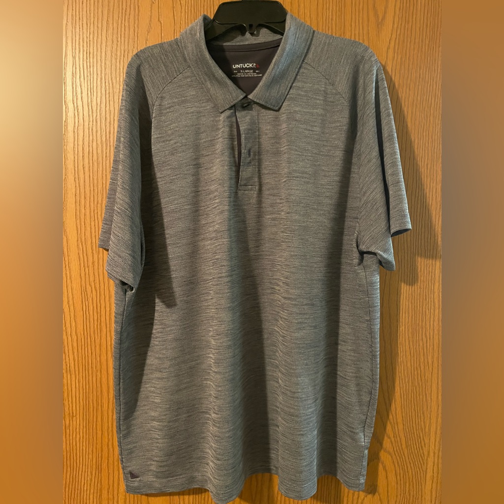 Untuckit Short Sleeve Polo Shirt